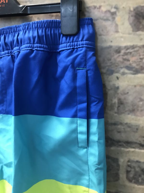 Green/Blue Swim Shorts