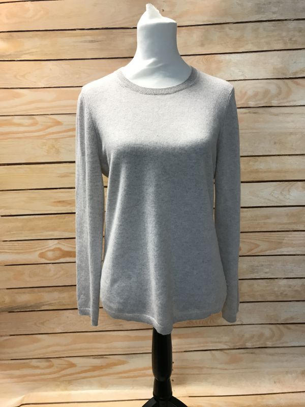 Cashmere Grey Sweater