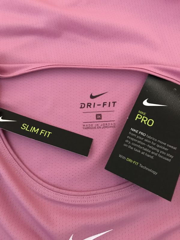 women's Nike Dri-Fit slim fit top [Size 2X]