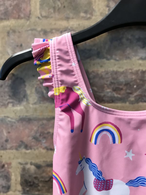 Pink Unicorn Swimsuit