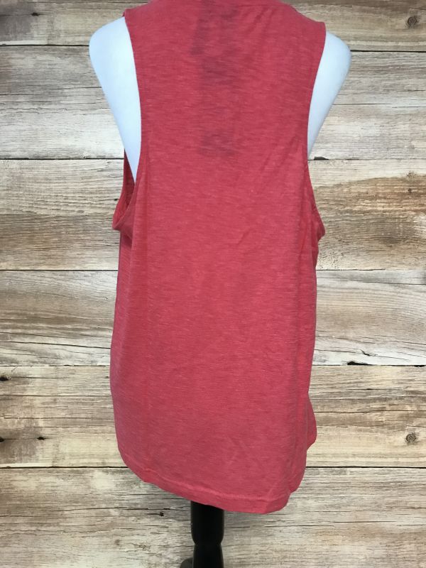 Adidas Coral Pink Running Vest [Size 12-14]