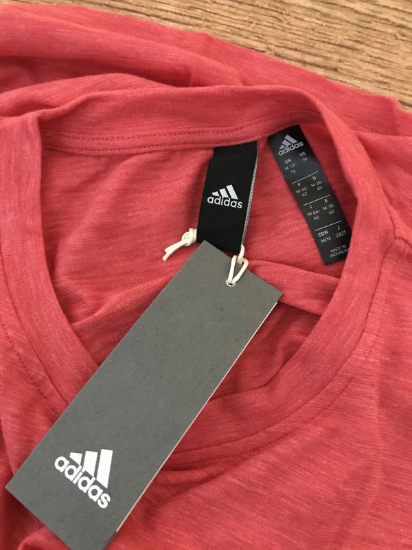 Adidas Coral Pink Running Vest [Size 12-14]