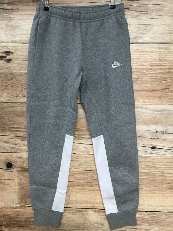 Nike Zip Up Tracksuit - Grey / Black / White [Small]