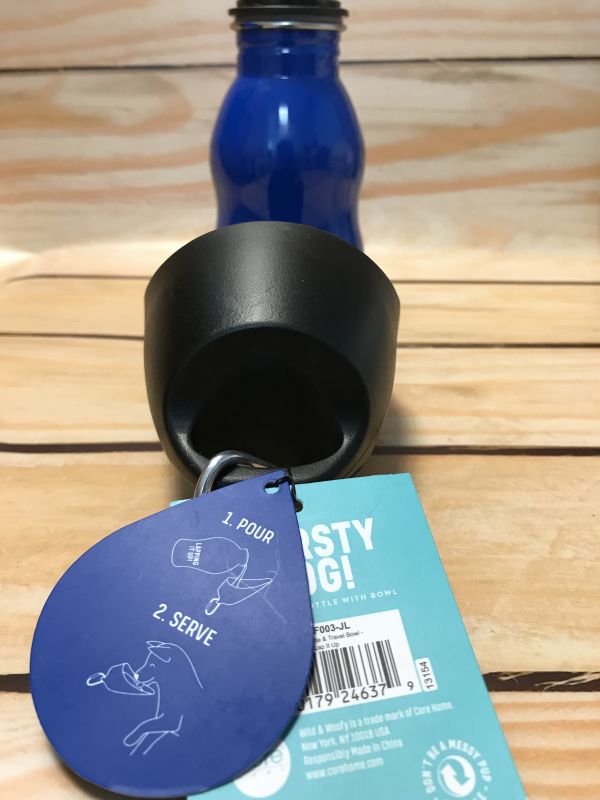 Pet Water Bottle & Travel Bowl