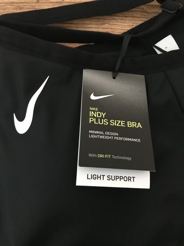 Nike Indy Plus Size Bra - Size 1X