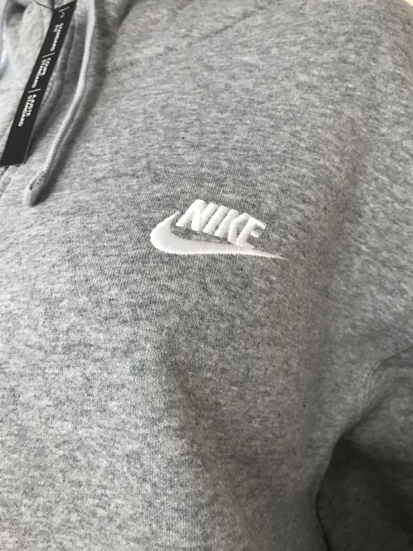Men's Nike Zip Up Hoodie - L