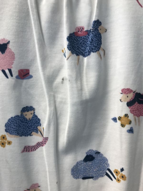 Sheep Print Night Dress