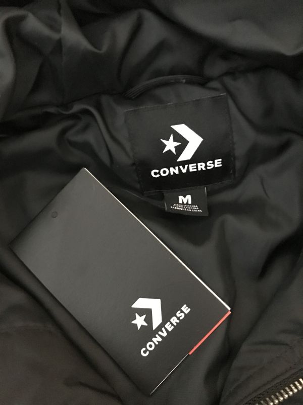 Men's Converse Padded Jacket - M [missing popper]