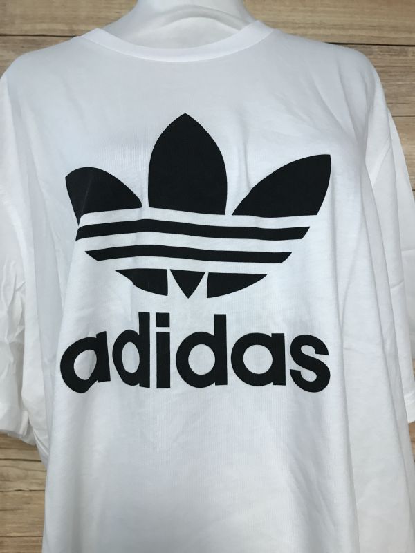 Men's White Adidas T-shirt - 2XL
