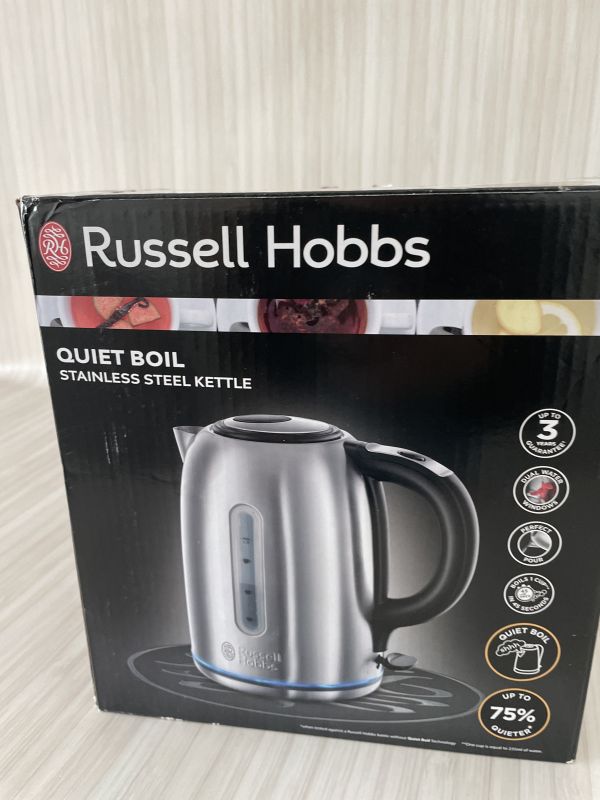 Russell Hobbs Stainless Steel Kettle