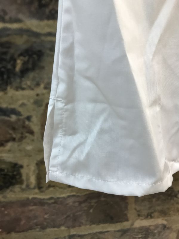 Badged Short Sleeve White Shirt