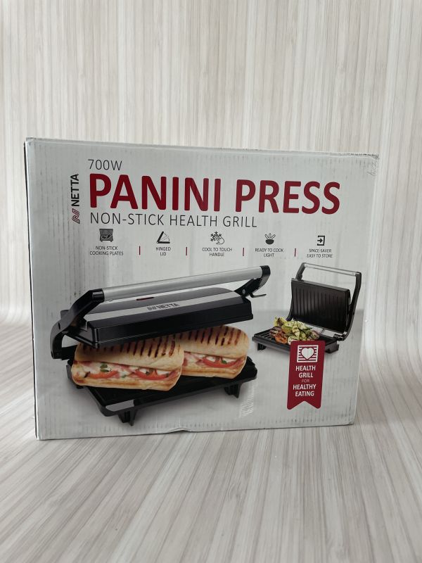 Panini Press Grill