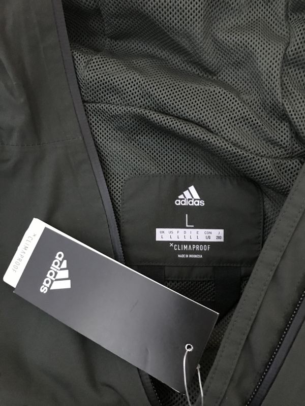 Men's Adidas Climaproof Jacket - Large