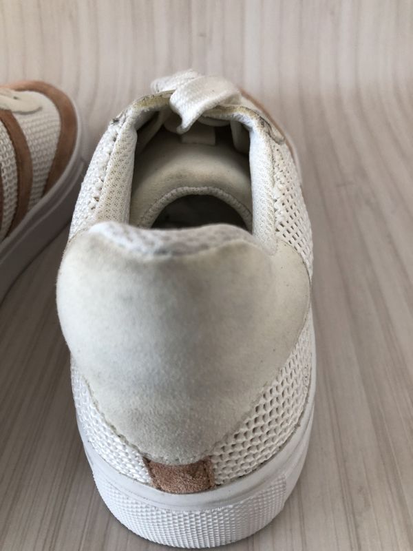Kaleidoscope Cream/Fawn Suede Mix Trainers