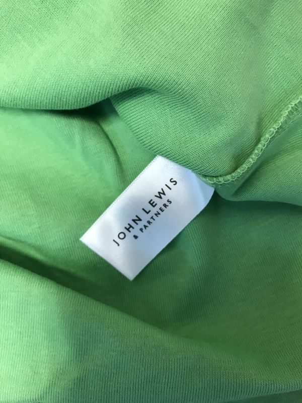 Green Long Sleeve Top