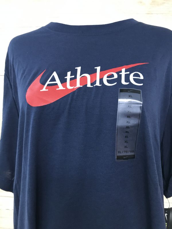 Men's Navy Nike T-shirt - XL