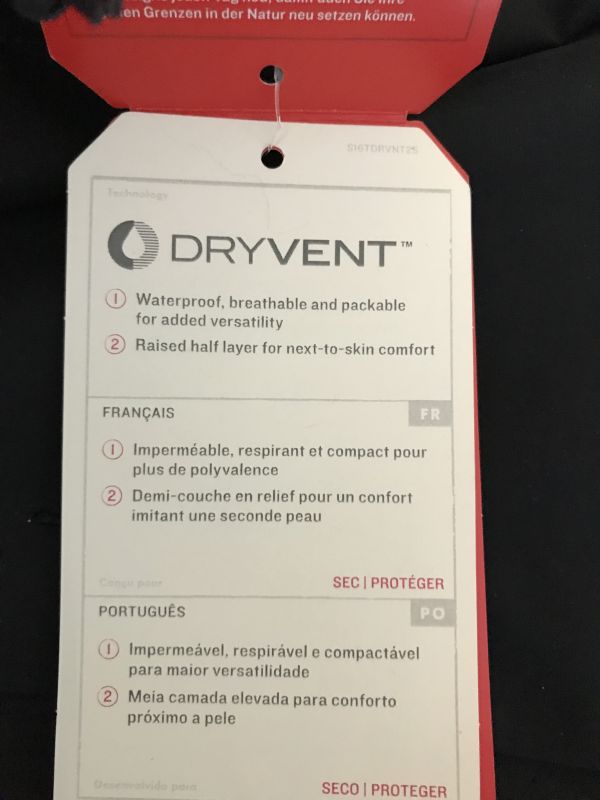 North Face Men's Dryvent Waterproof Jacket - XL