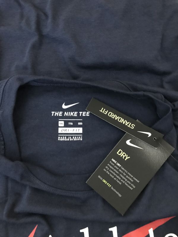 Men's Navy Nike T-shirt - XXL