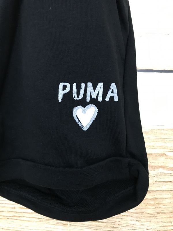 Girls Puma Shorts - [Age 13-14 years]