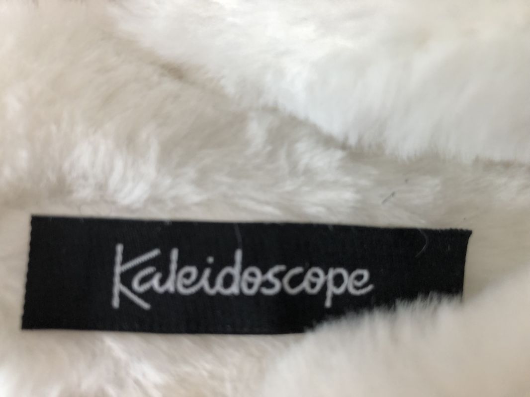 Kaleidoscope Metallic Pink Mule Slippers