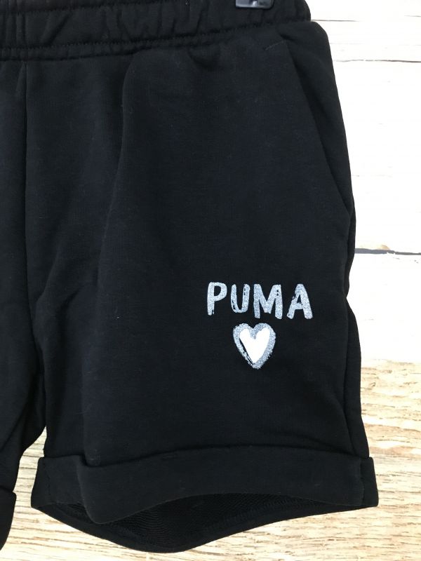 Girls Puma Shorts - [Age 13-14 years]