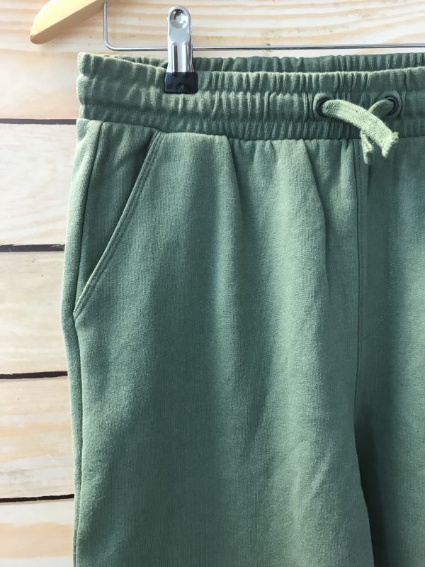 Green Jersey Joggers