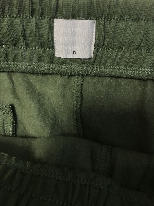 Green Jersey Joggers
