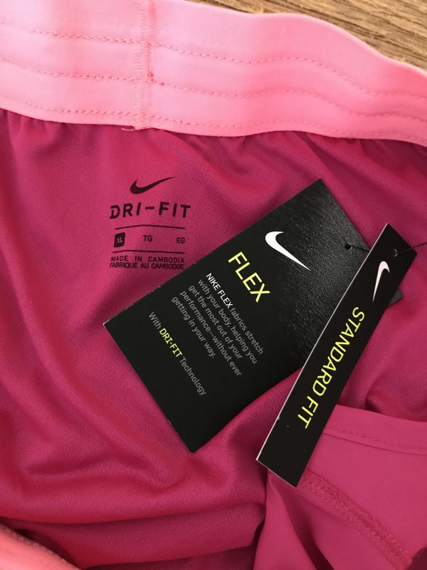 Nike Women's Dri-fit running shorts - XL