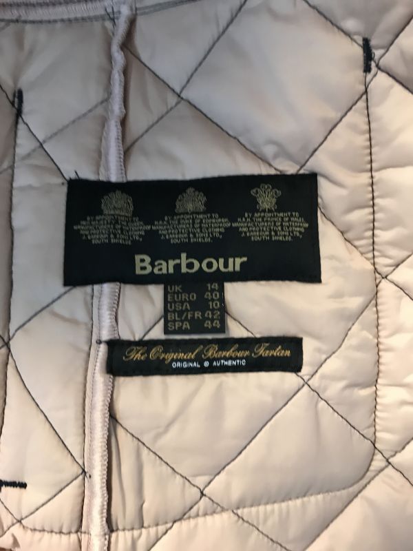 Barbour Quilted Jacket