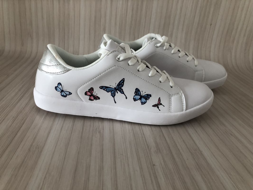 Bon Prix Butterfly Leather Trainers