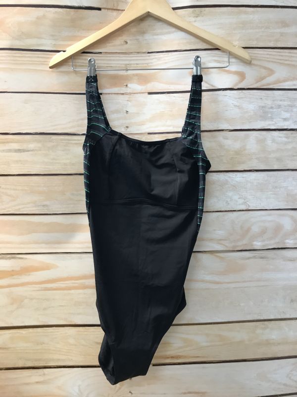 Speedo Black Luna Lust Swimwear