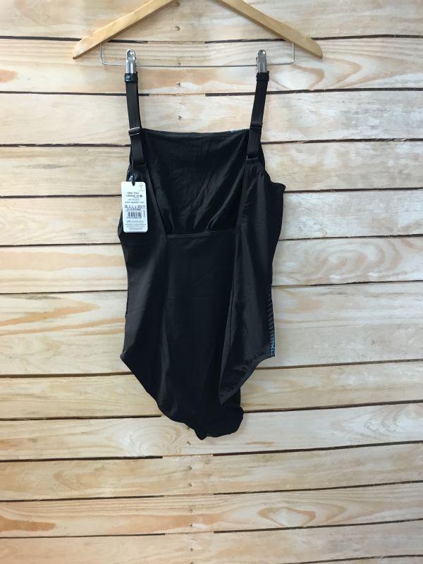 Speedo Black Crystal Swimsuit