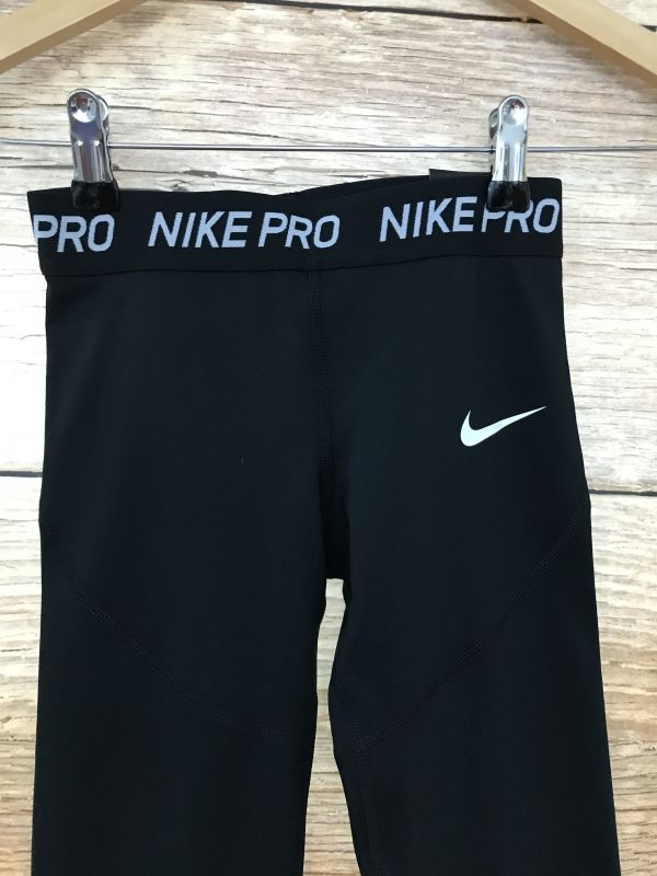 Girls Nike Pro Sports Leggings [128cm - 137cm] Small