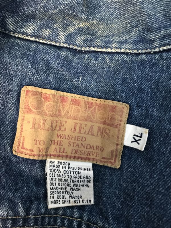 Calvin Klein Vintage Denim Jacket