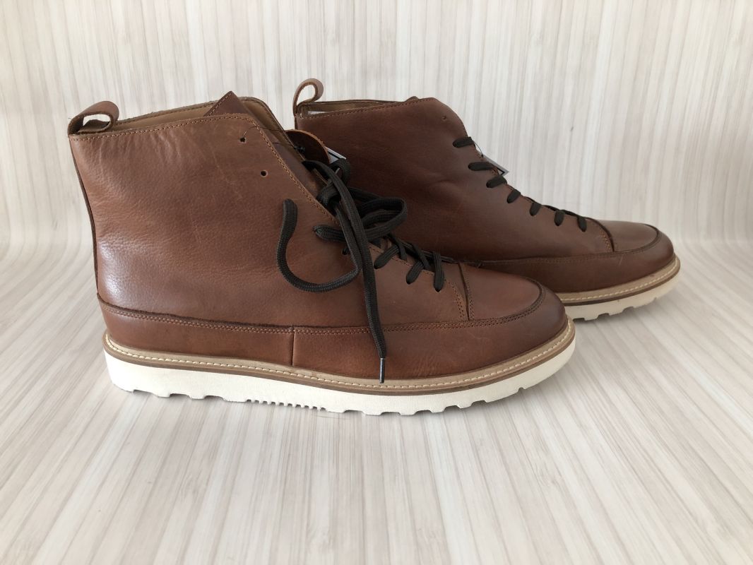 Jacamo Brown Real Leather Monkey Boots