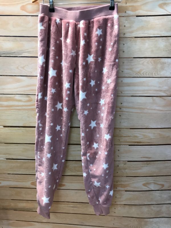Rose Starry Velour Pyjama's