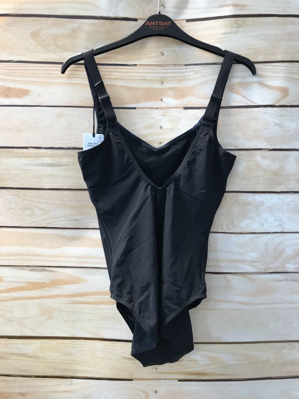Speedo Black Contour Luxe Swimsuit