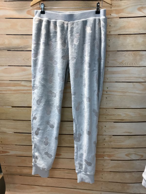 Light Grey Velour Pyjama's