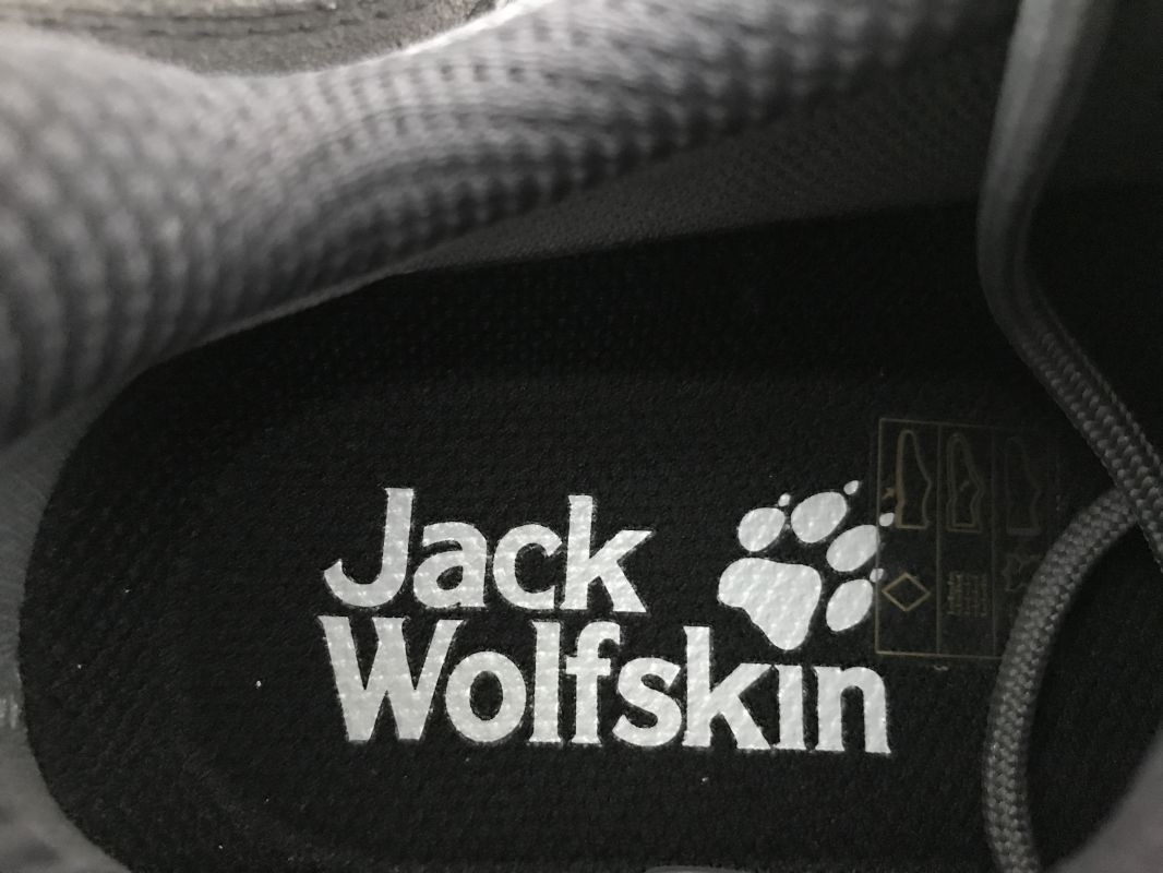 Jack Wolfskin Vojo Hike 2 Texapore Low W Wasserdicht Rise Shoes