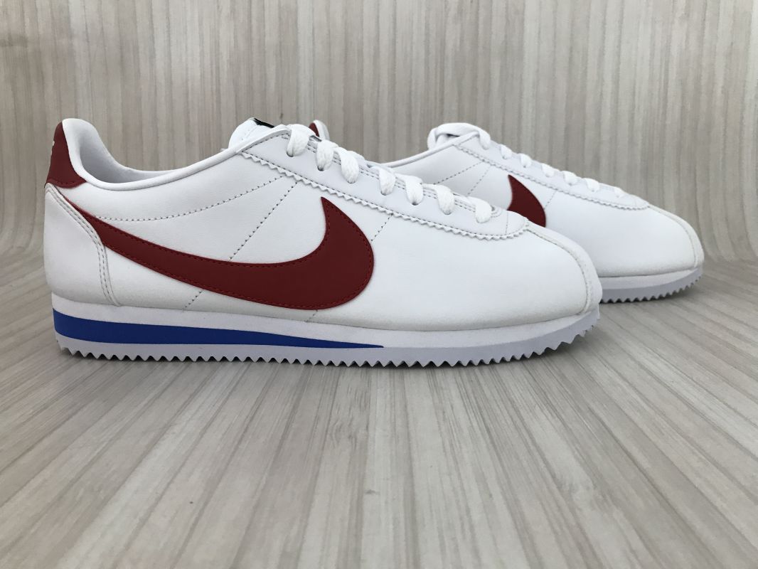 Nike Classic Cortez Leather White Trainers
