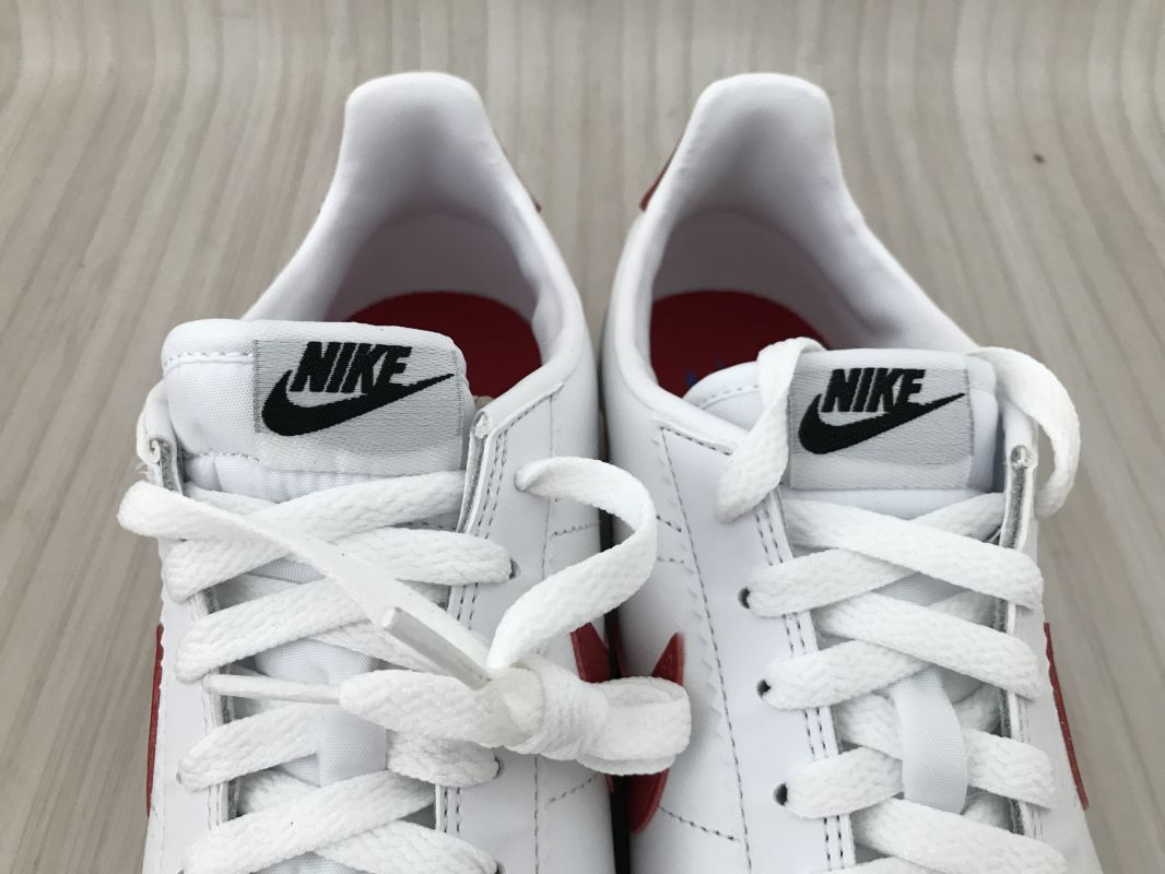 Nike Classic Cortez Leather White Trainers