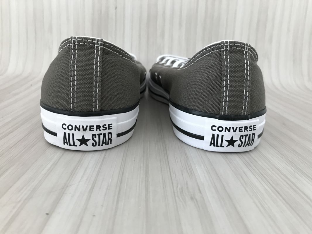 Converse All Stars Grey Plimsoll