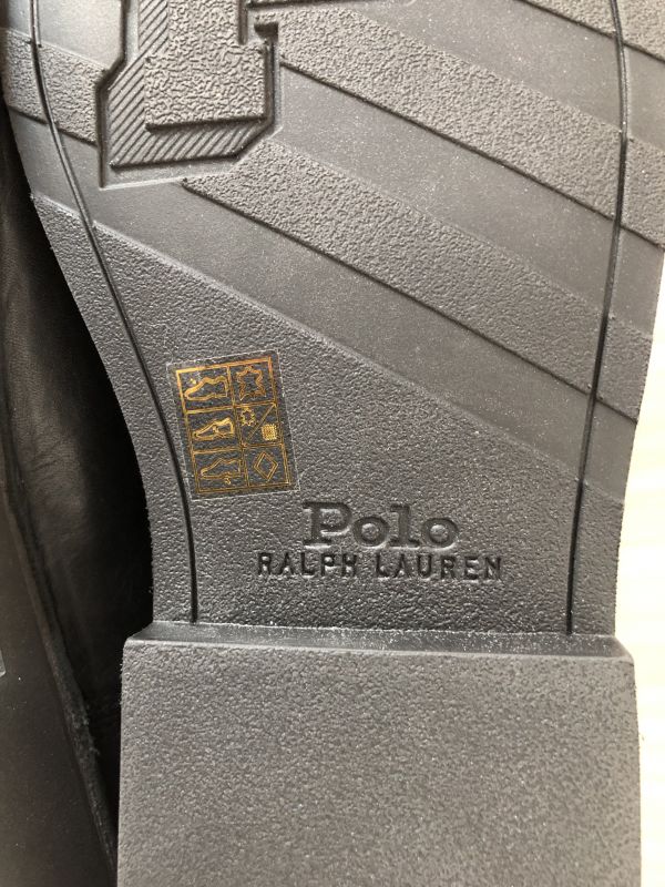 Polo Ralph Lauren Black Talan Chelsea Boot