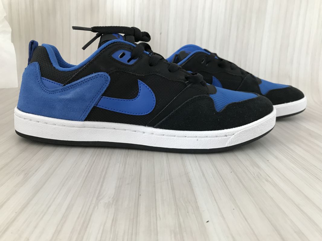 Nike SB Black/Blue Trainers