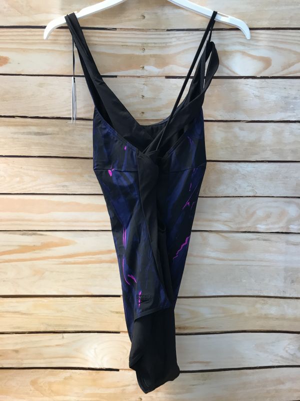 Speedo Black Calypso Swimsuit