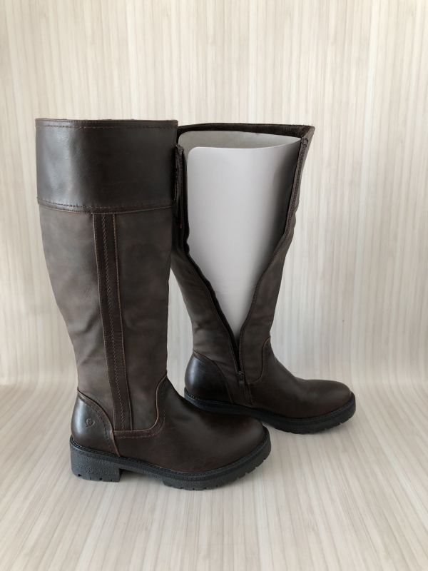 Heavenleyfeet Brown Long Boots