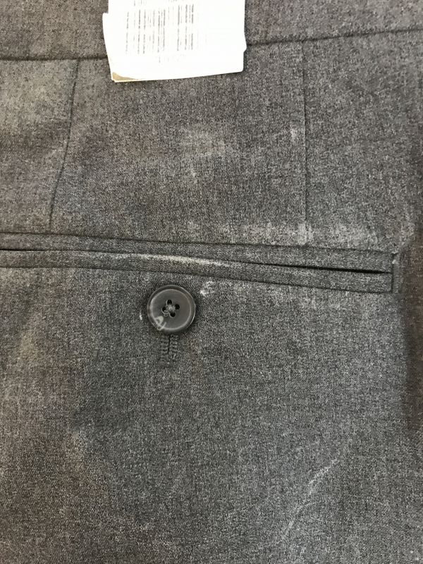 Grey Suit Trousers