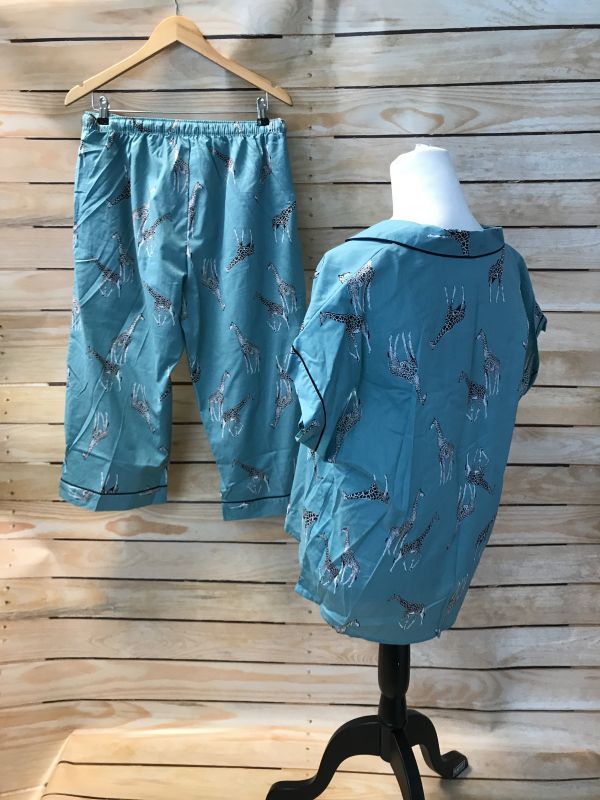 Marley Crop Pyjamas