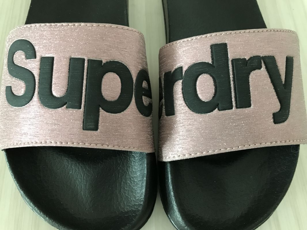 Superdry Pink Sliders