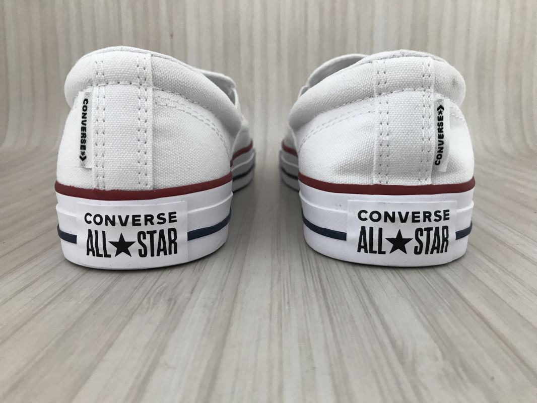 Converse All Star White Plimsoll